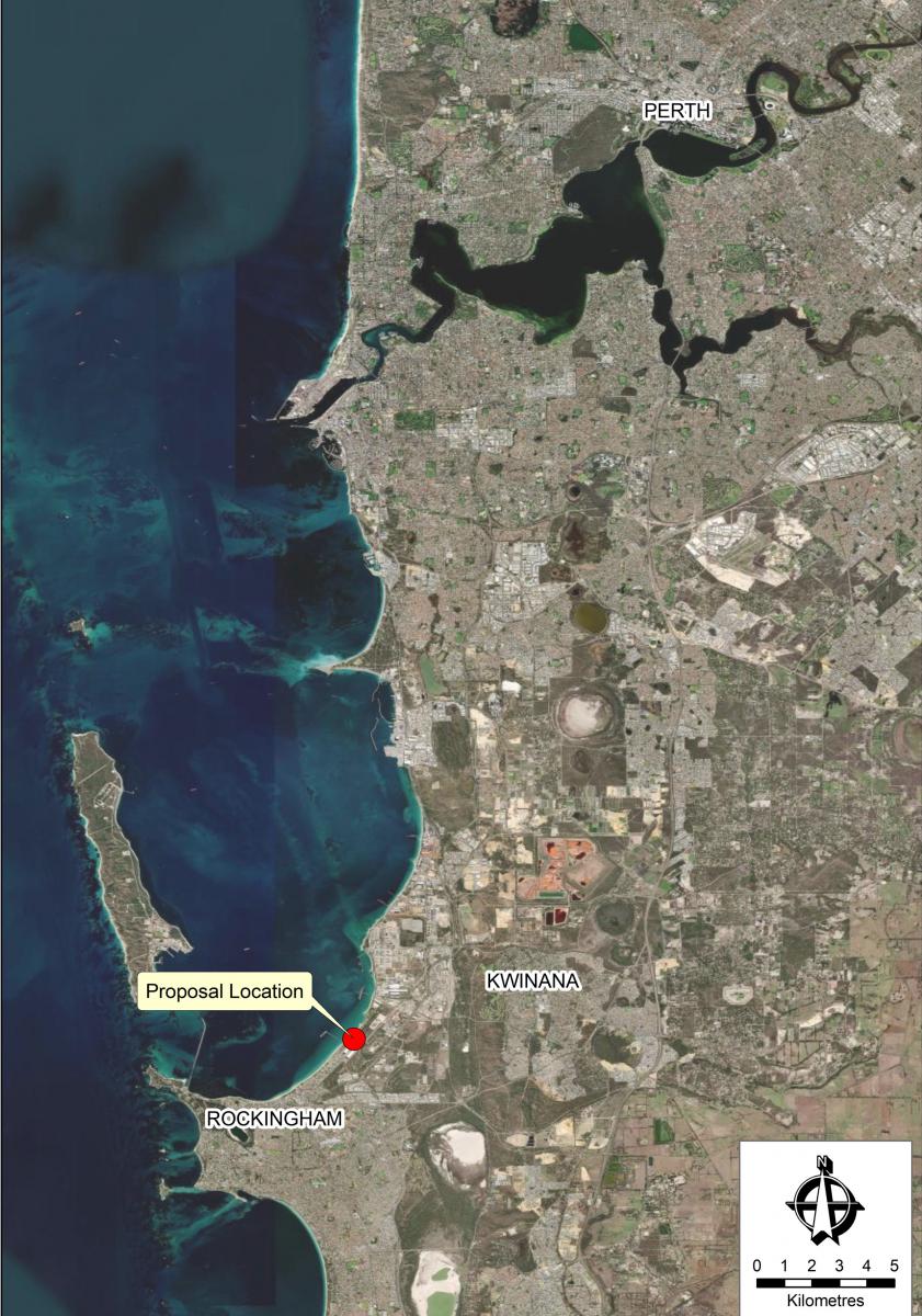 Kwinana Fertiliser Project Map